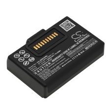 Sostituzione della batteria compatibile per Zebra BTRY-MPM-22MA1-01,P1083277,P1083277-002