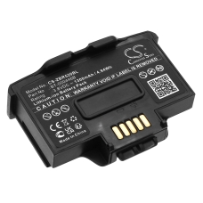 Sostituzione della batteria compatibile per Zebra BT-000446B