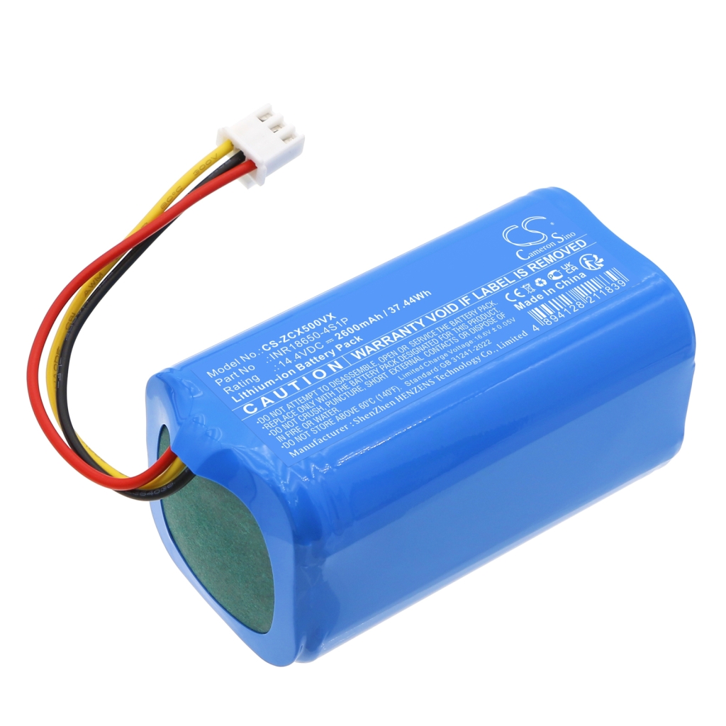 Batterie Sostituisce INR18650-4S1P