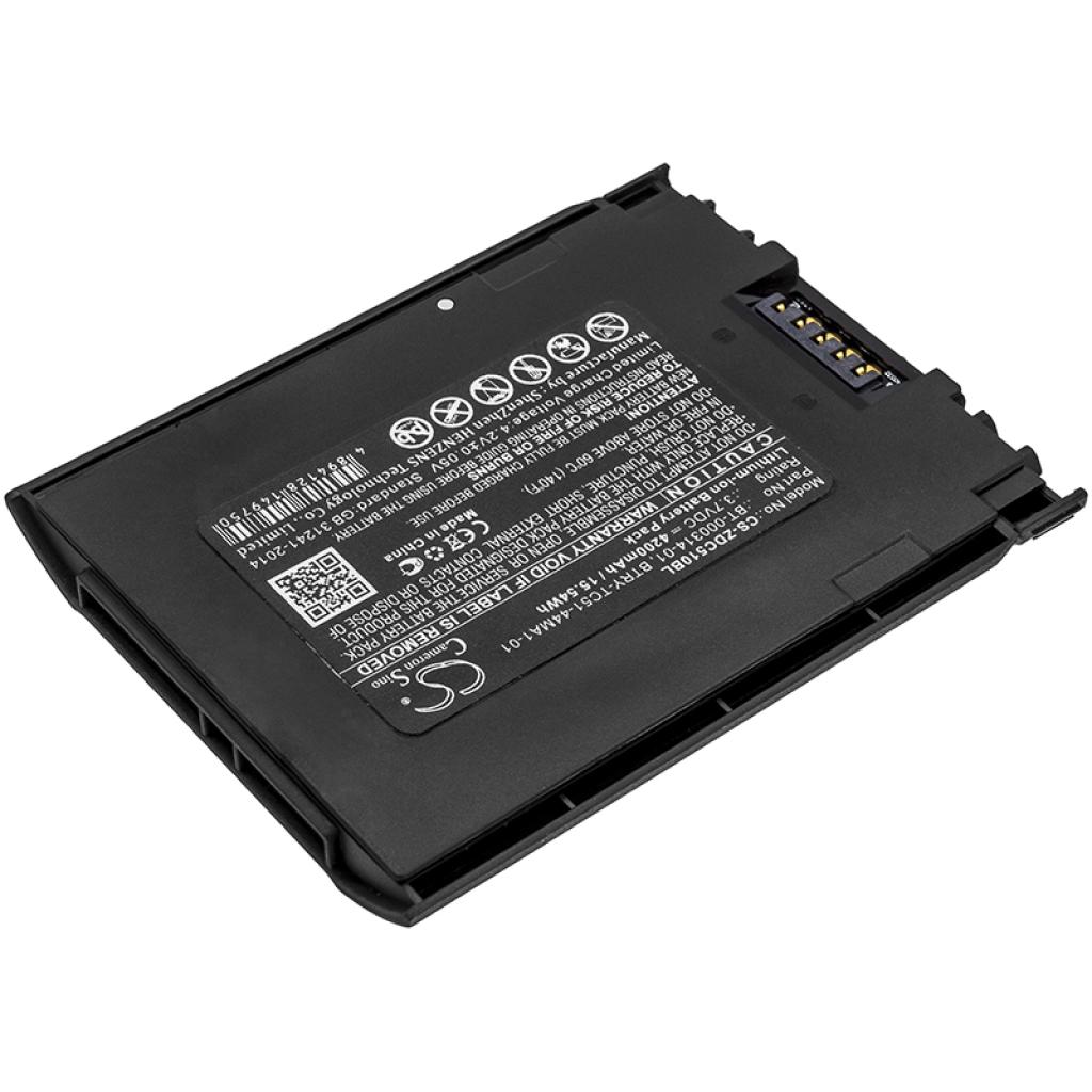 Codice a barre, batteria dello scanner Zebra TC52x (CS-ZDC510BL)