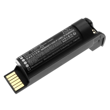 Sostituzione della batteria compatibile per Zebra BT-000317-01,BTRY-DS22EAB0E-00