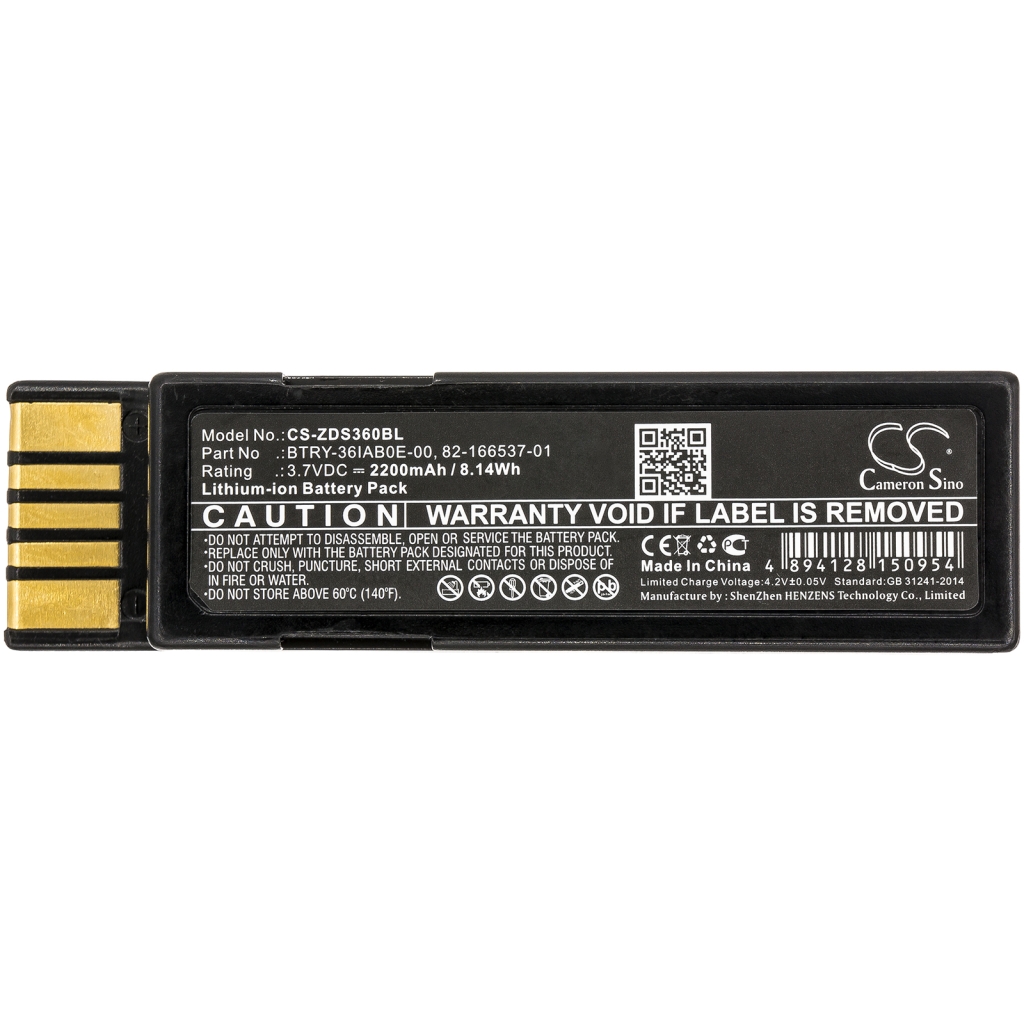Battery Replaces 82-166537-01