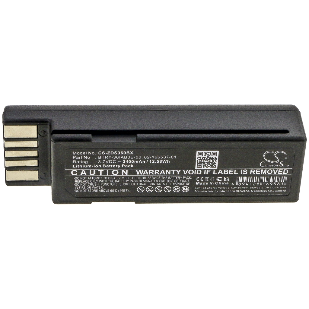 Battery Replaces 82-166537-01