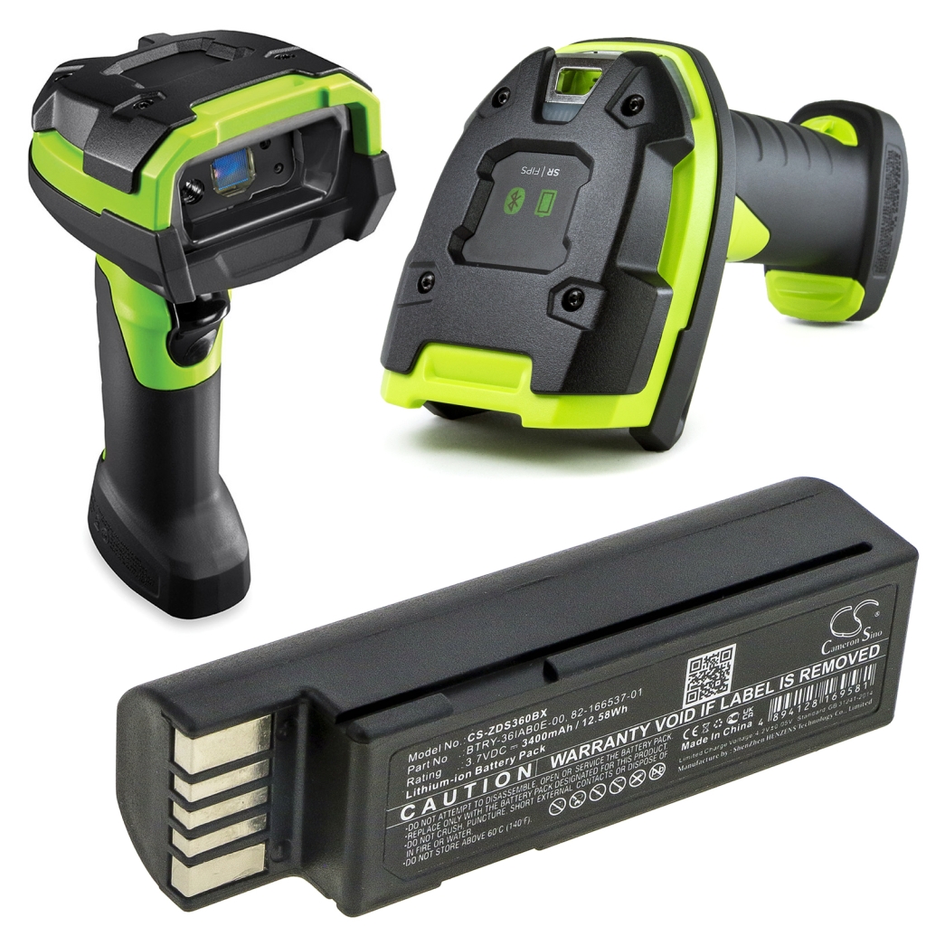 Battery Replaces 82-166537-01