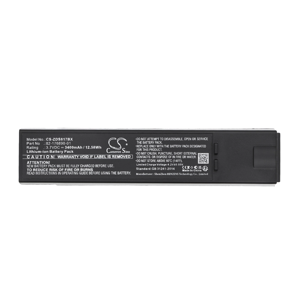 Batterie Sostituisce BTRY-DS81EAB0E