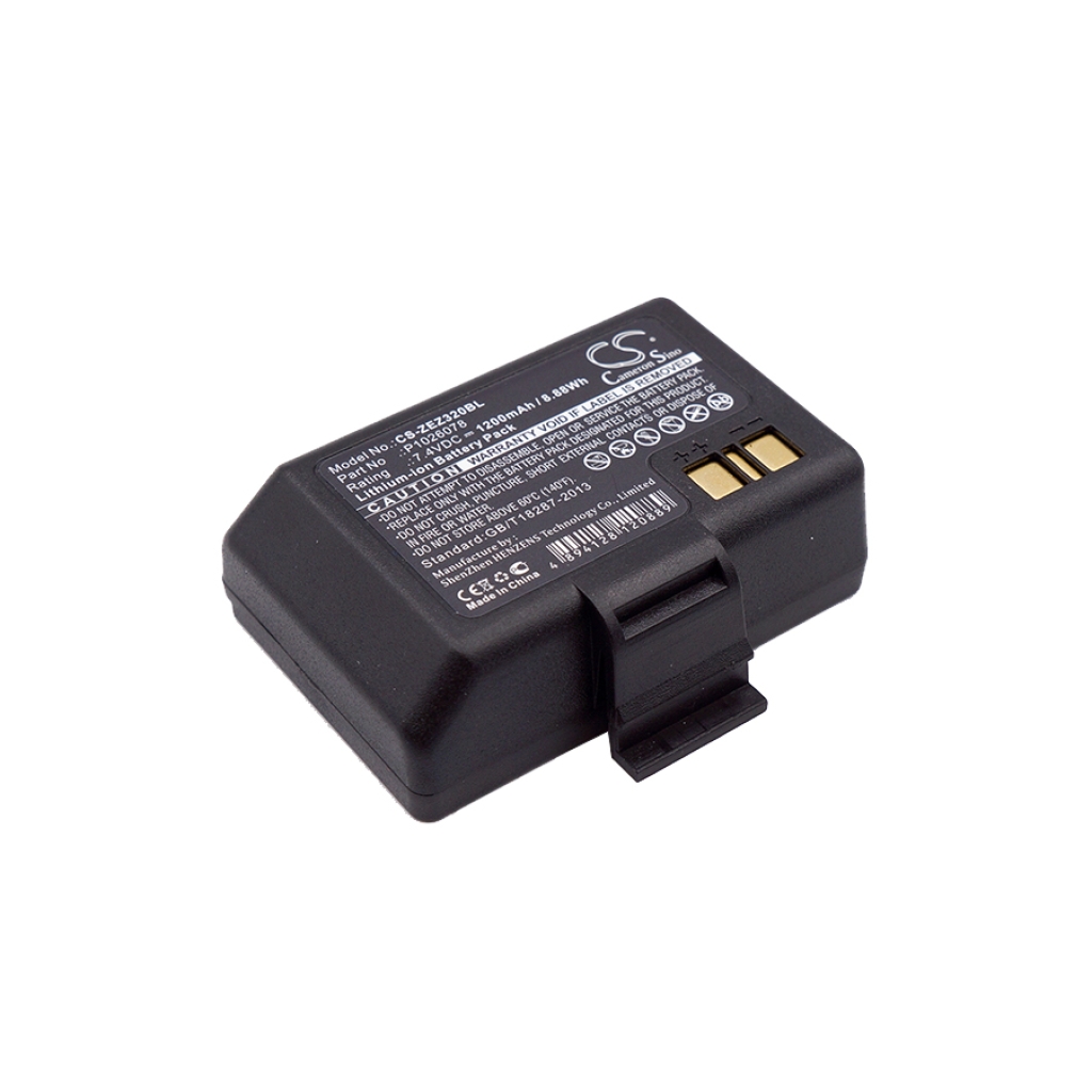 Batterie Codice a barre, batteria dello scanner CS-ZEZ320BL