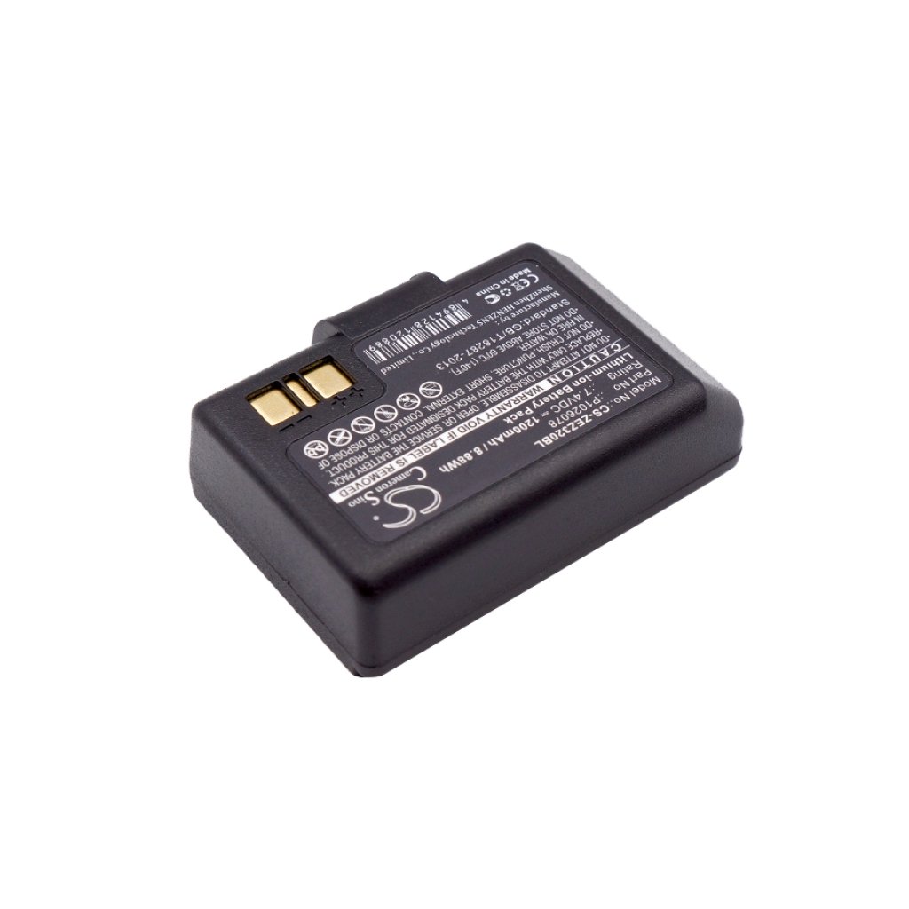 Batterie Codice a barre, batteria dello scanner CS-ZEZ320BL