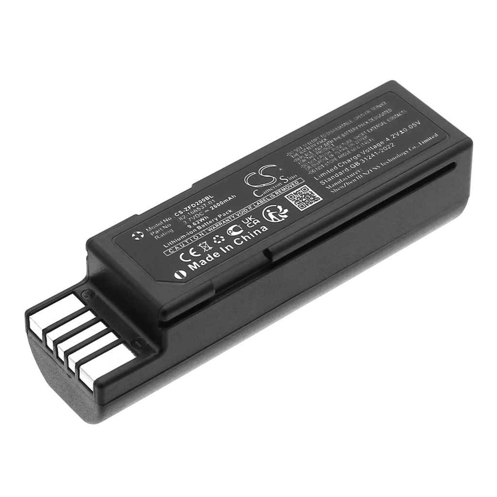 Battery Replaces 82-166537-01