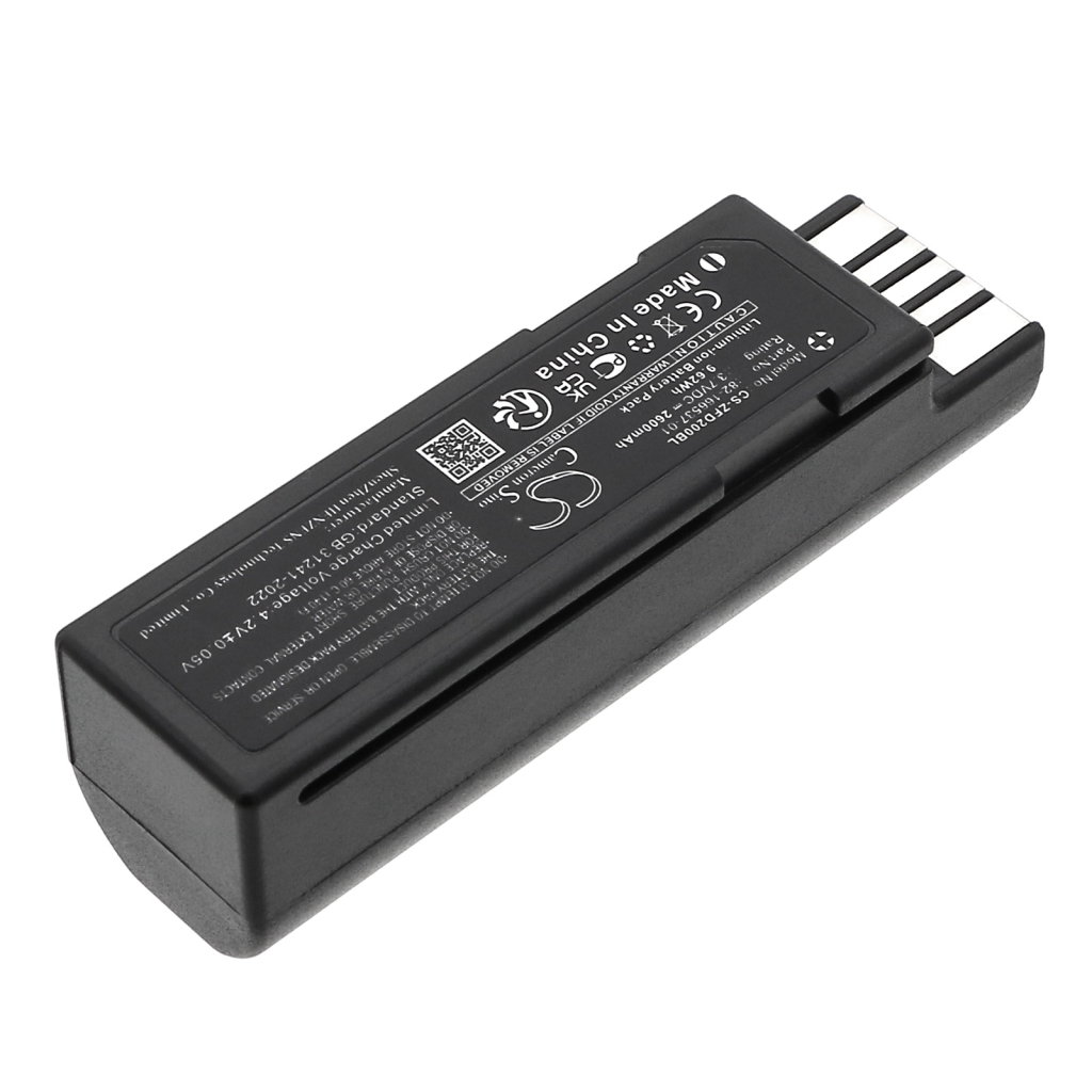 Battery Replaces 82-166537-01