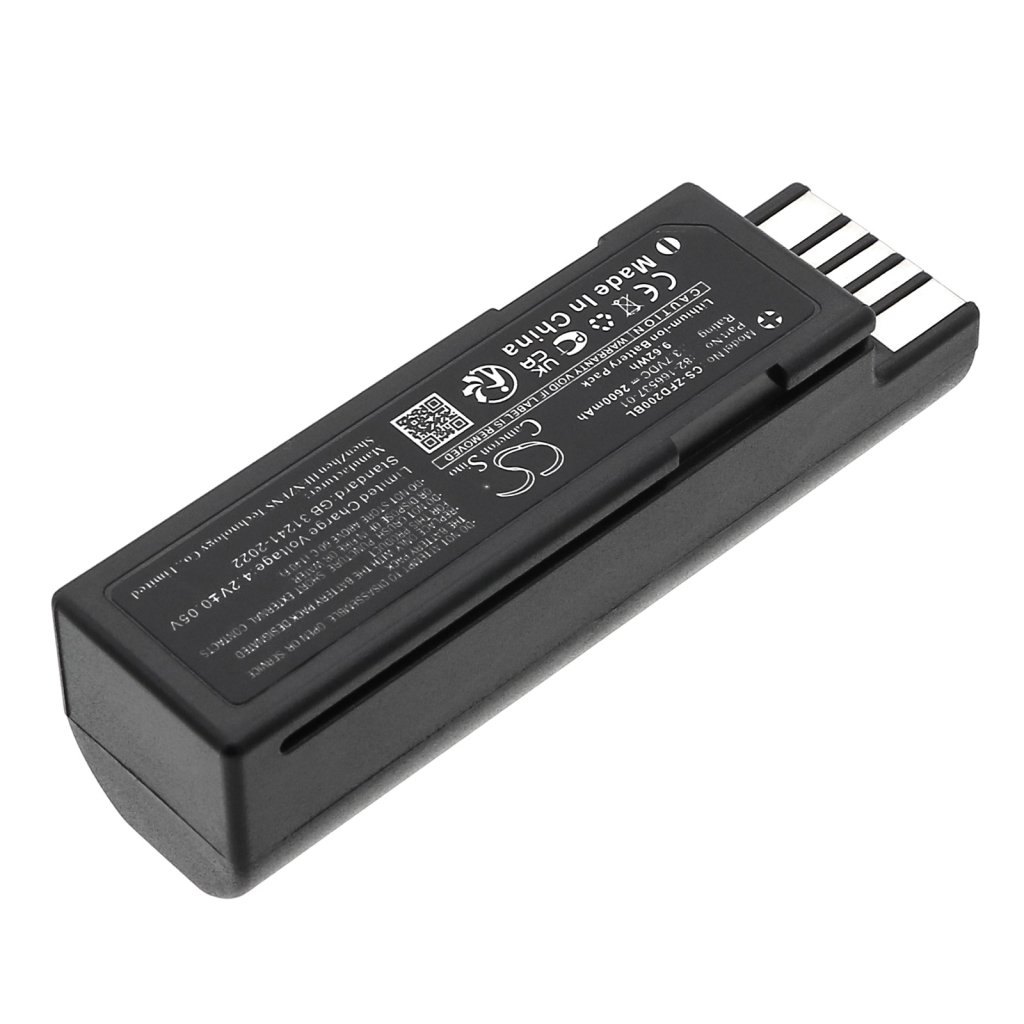 Batterie Codice a barre, batteria dello scanner CS-ZFD200BL