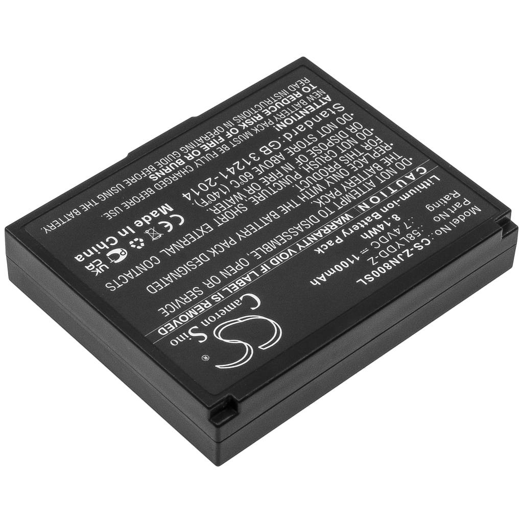 Batteria della stampante Zjiang CS-ZJN800SL