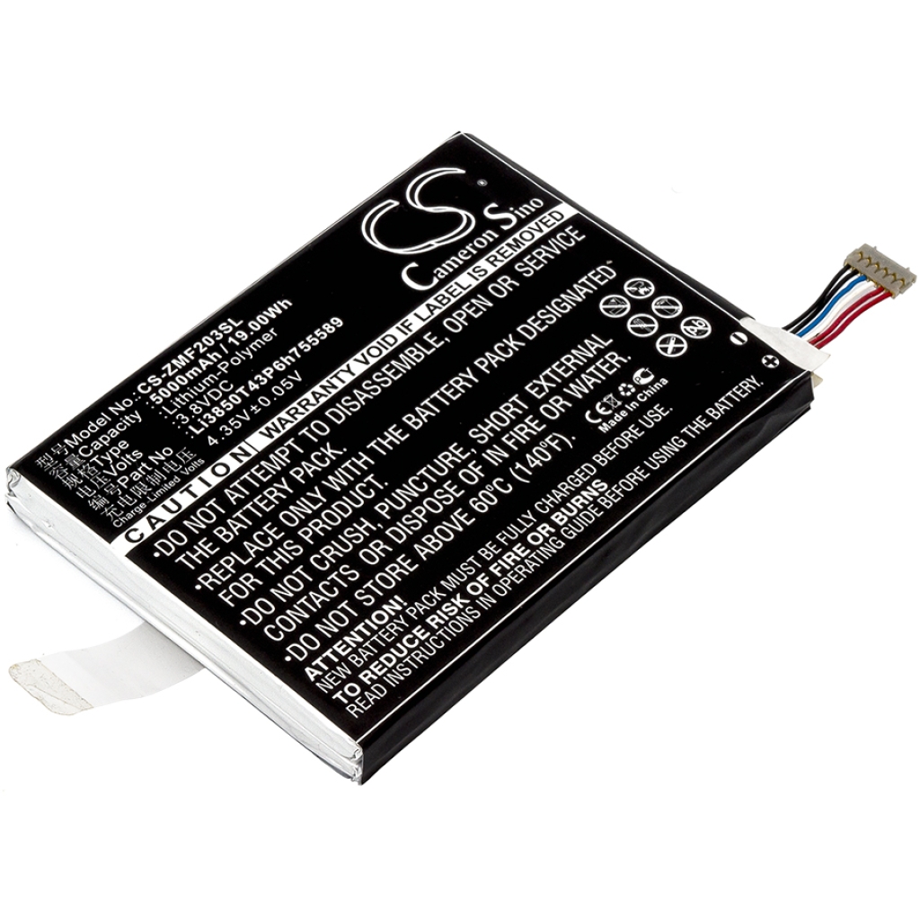 Sostituzione della batteria compatibile per SoftBank LI3850T43P6H755589