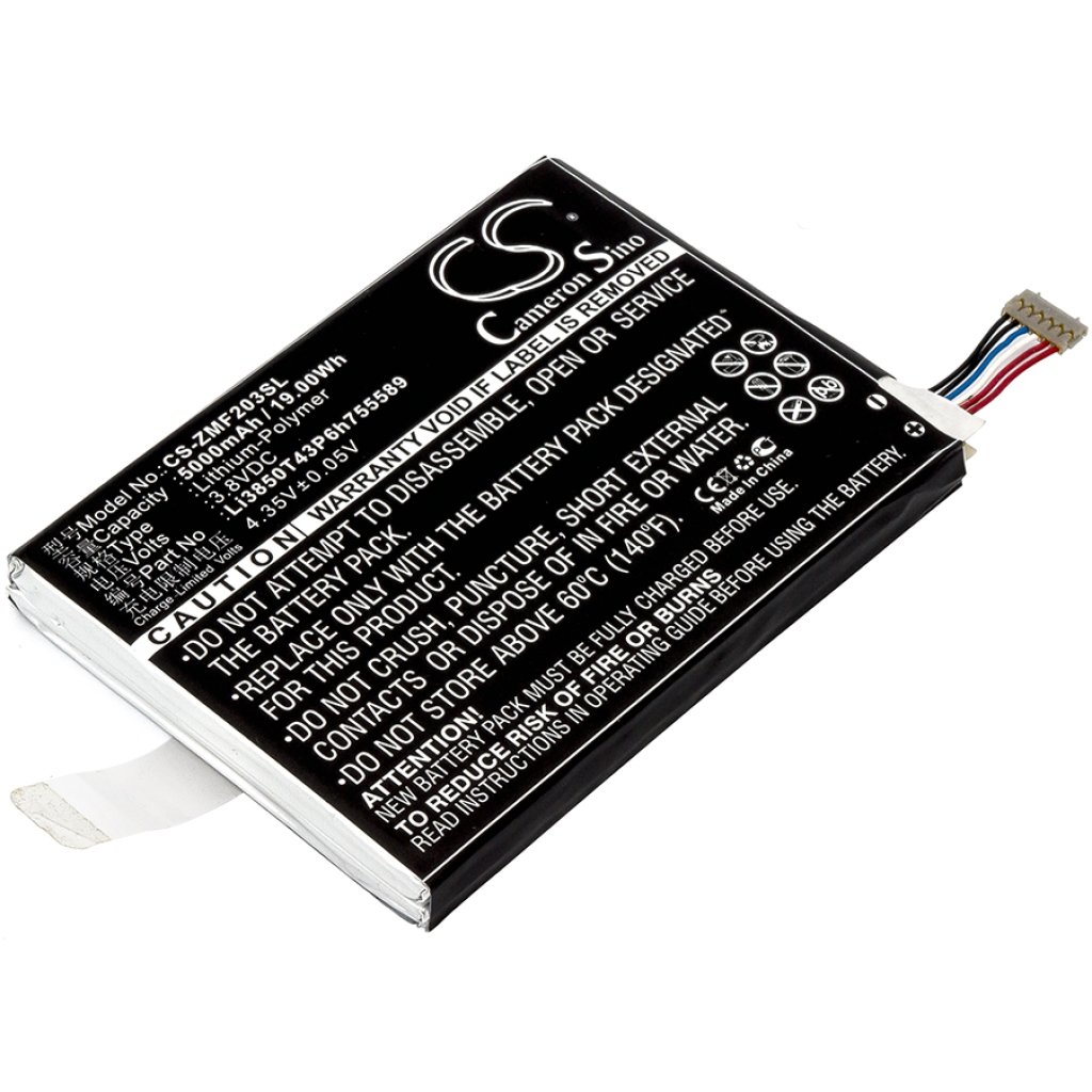 Batterie Sostituisce Li3850T43P6h755589