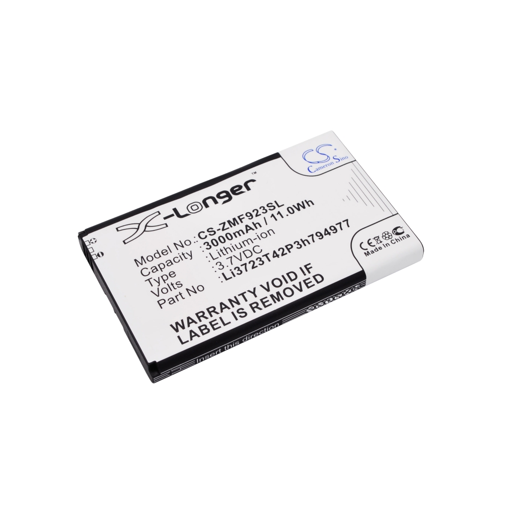 Sostituzione della batteria compatibile per ZTE LI3723T42P3H794977,LI3728T42P3H794977