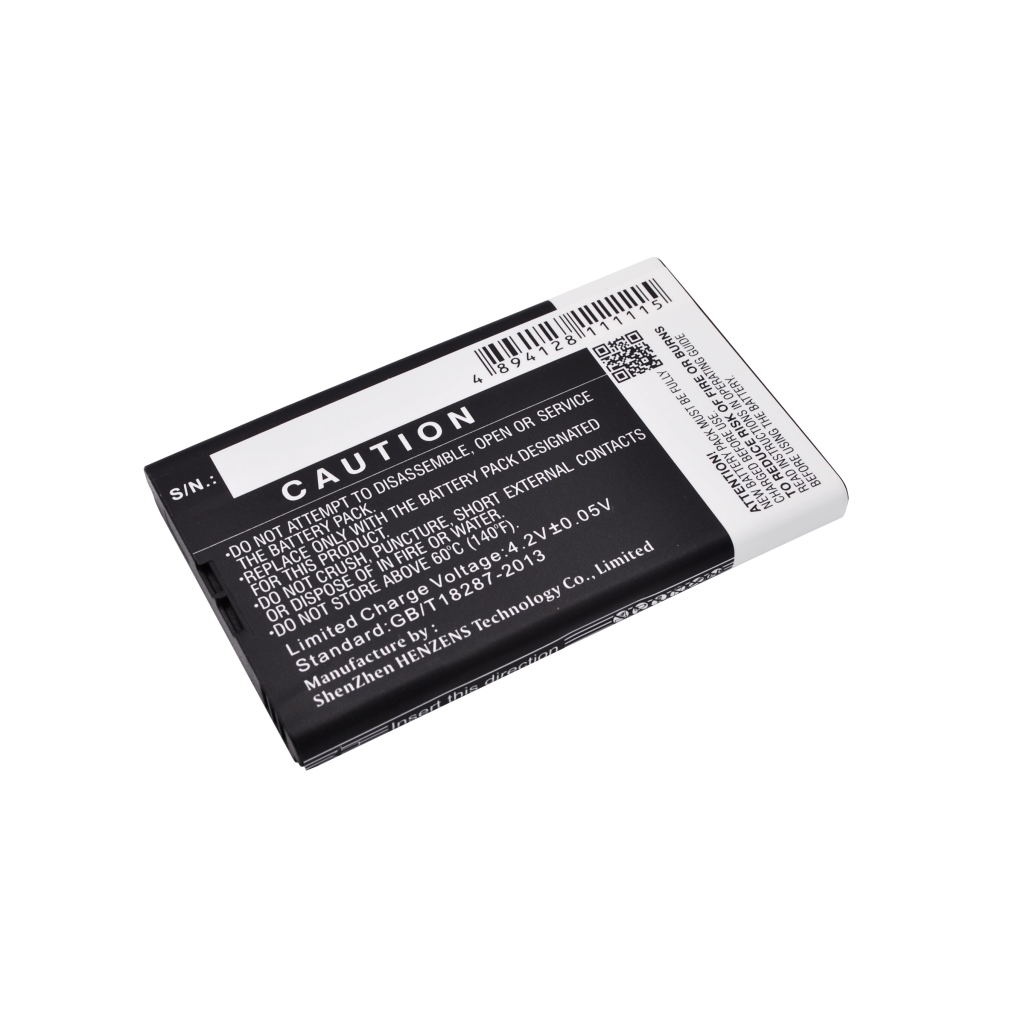 Sostituzione della batteria compatibile per ZTE LI3723T42P3H794977,LI3728T42P3H794977