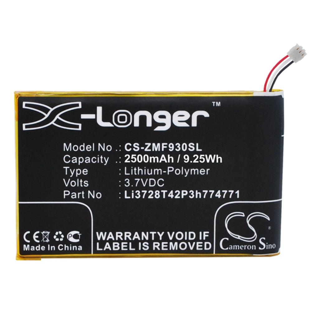 Batterie Sostituisce Li3728T42P3h774771