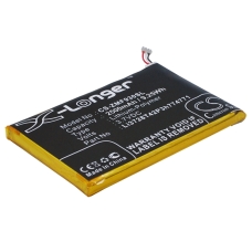 Sostituzione della batteria compatibile per Vodafone LI3728T42P3H774771,ZEBAP1