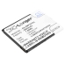 Sostituzione della batteria compatibile per ZTE LI3820T43P4H735550