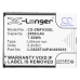 Sostituzione della batteria compatibile per ZTE LI3820T44P4H665055