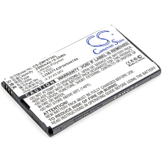 Sostituzione della batteria compatibile per SoftBank LI3827T43P3H544780,ZEBAU1