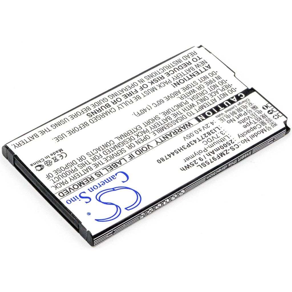 Sostituzione della batteria compatibile per SoftBank LI3827T43P3H544780,ZEBAU1