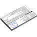 Sostituzione della batteria compatibile per SoftBank LI3827T43P3H544780,ZEBAU1