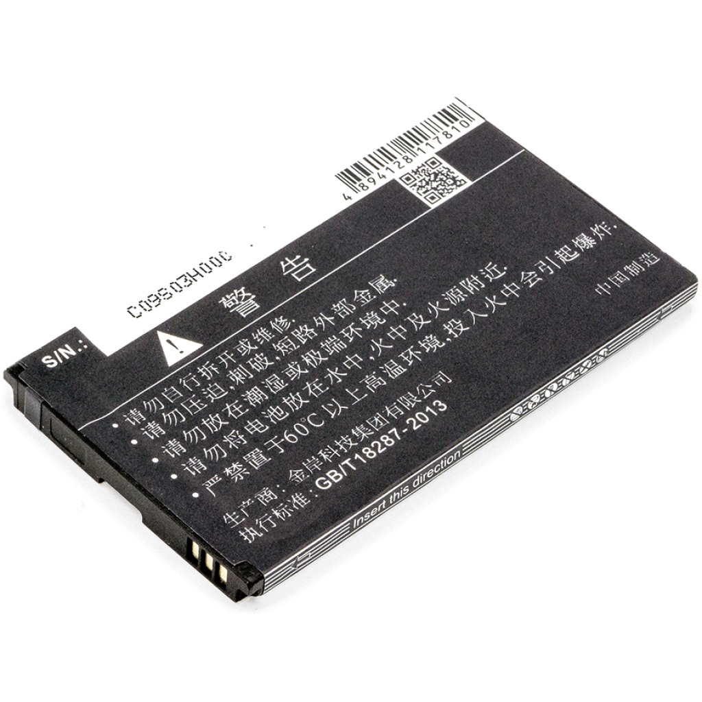 Sostituzione della batteria compatibile per SoftBank LI3827T43P3H544780,ZEBAU1