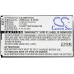 Sostituzione della batteria compatibile per SoftBank LI3827T43P3H544780,ZEBAU1