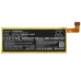 Sostituzione della batteria compatibile per ZTE LI3922T44P6H903546