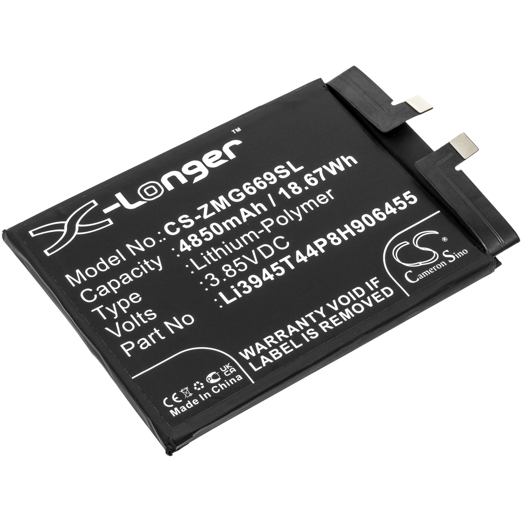 Batterie Batteria del telefono cellulare CS-ZMG669SL