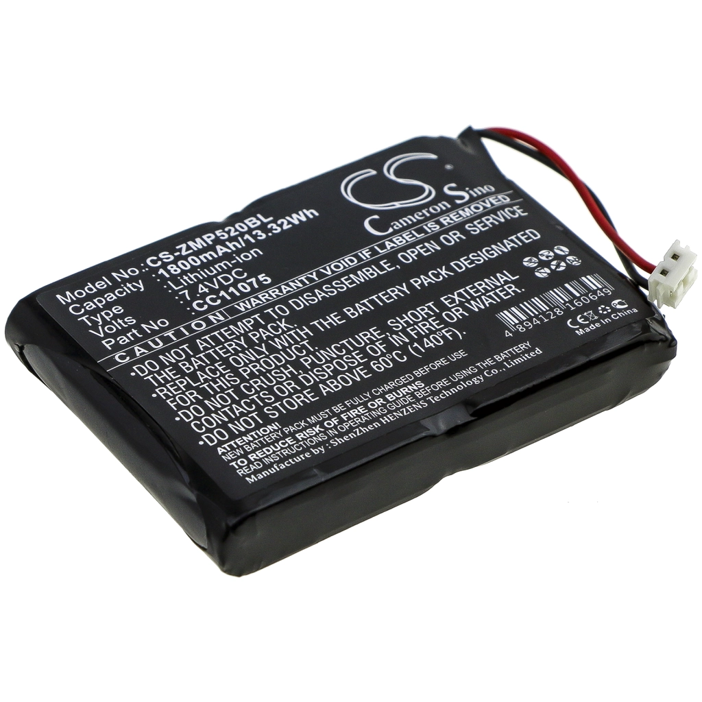 Batteria della stampante Monarch CS-ZMP520BL