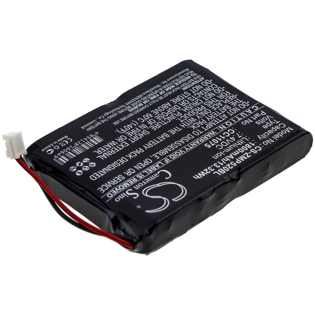 Batteria della stampante Monarch CS-ZMP520BL