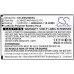 Sostituzione della batteria compatibile per ZTE LI3945T44P4H815174