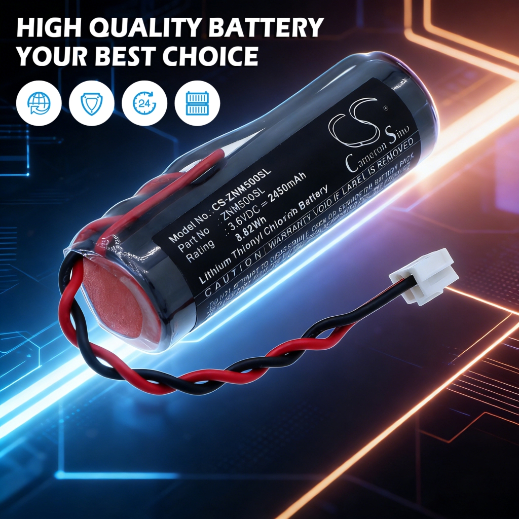 Batteria compatibile con Zenner CS-ZNM500SL