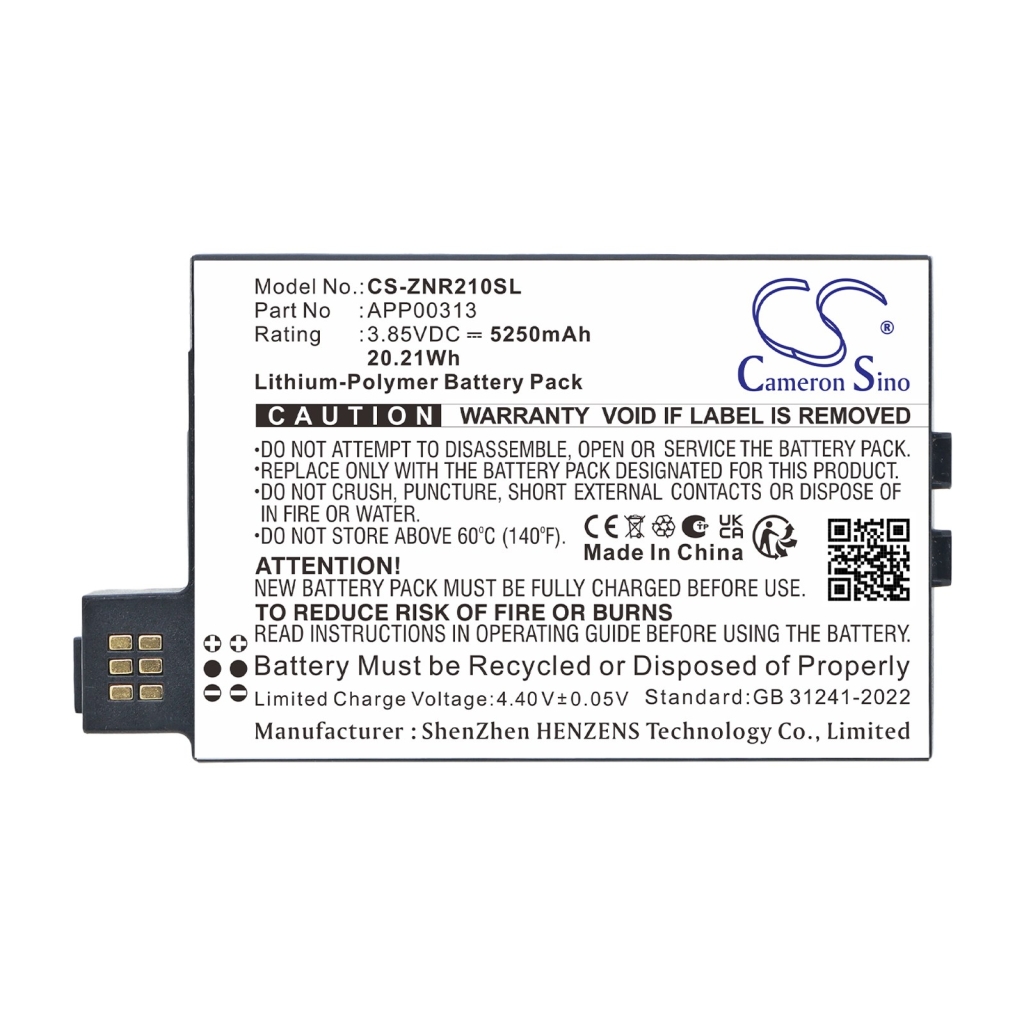 Batteria compatibile con Batterie