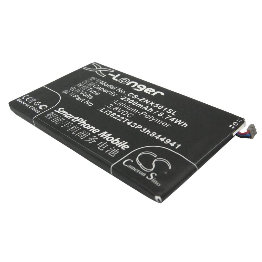 Batterie Batteria del telefono cellulare CS-ZNX501SL