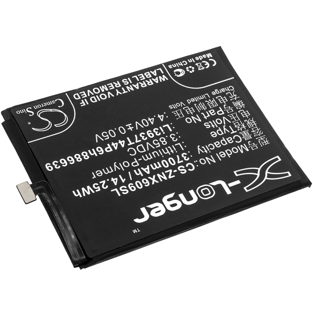 Batterie Sostituisce Li3937T44P6h886639
