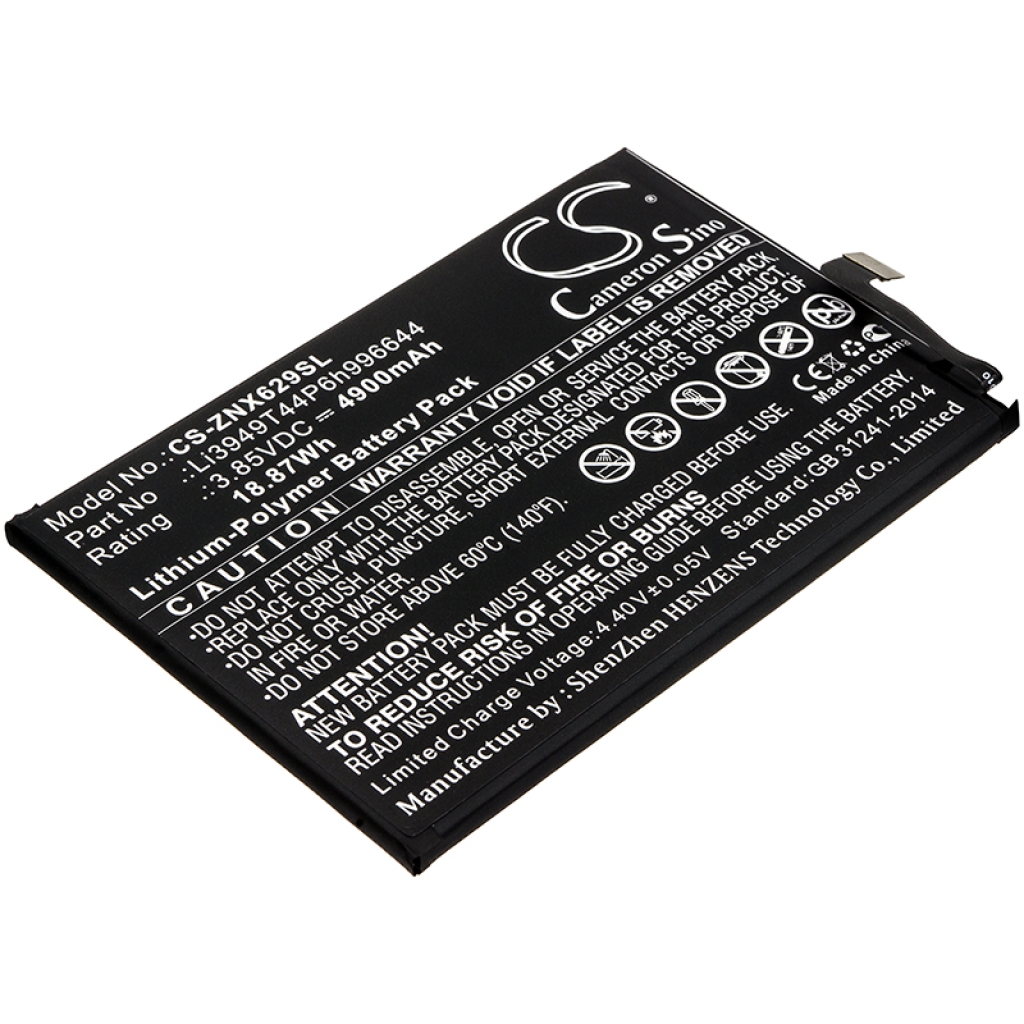Sostituzione della batteria compatibile per Nubia LI3949T44P6H996644