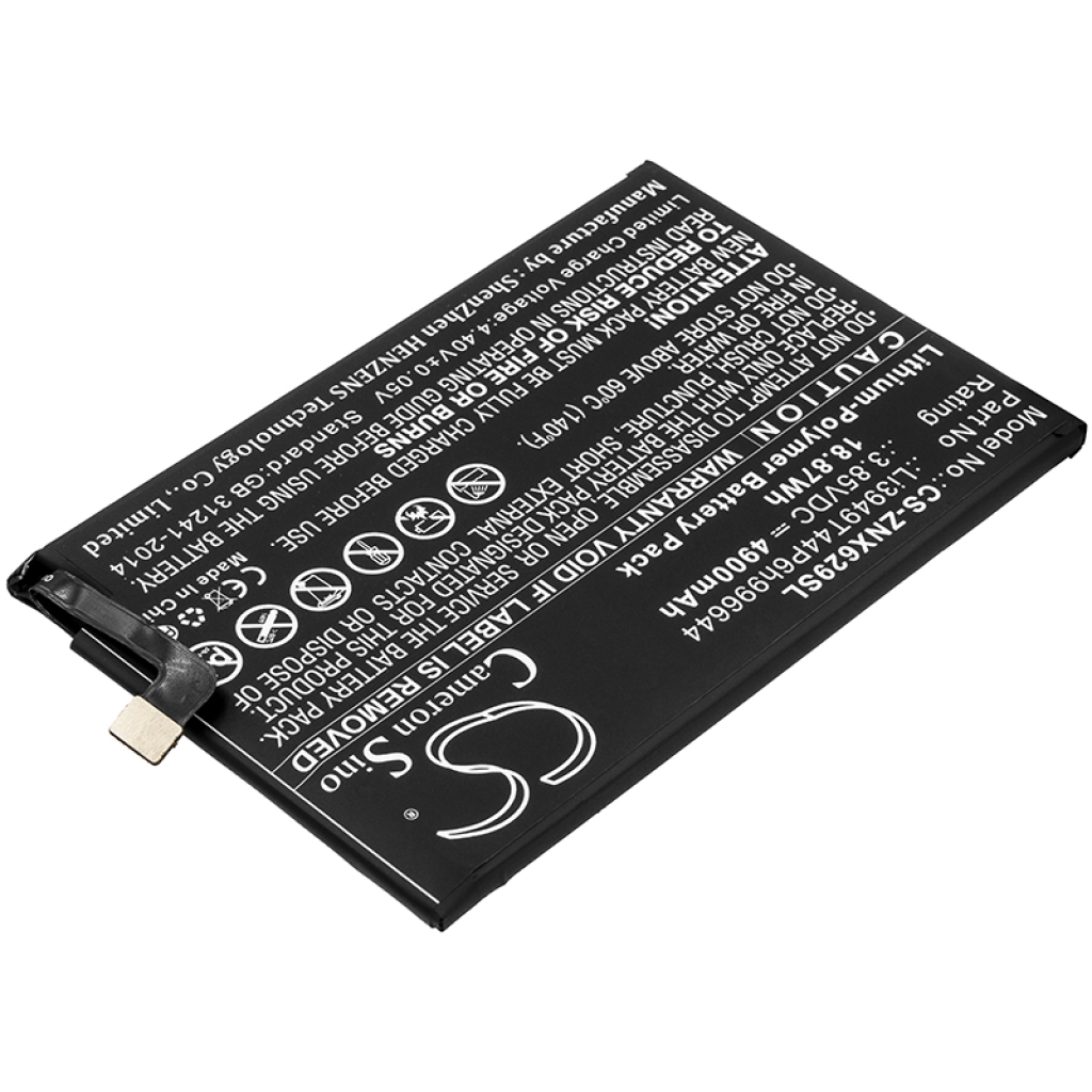 Sostituzione della batteria compatibile per Nubia LI3949T44P6H996644