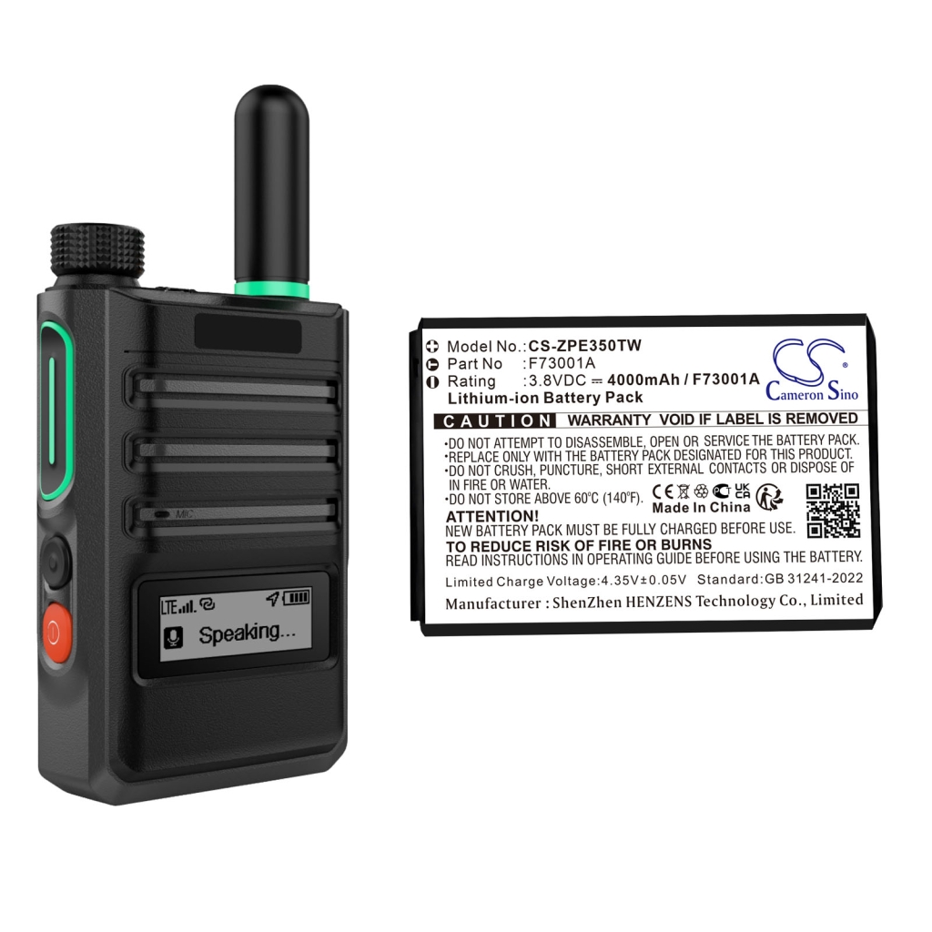 Batterie Sostituisce F73001A