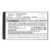 Batteria Sostituisce F73001A
