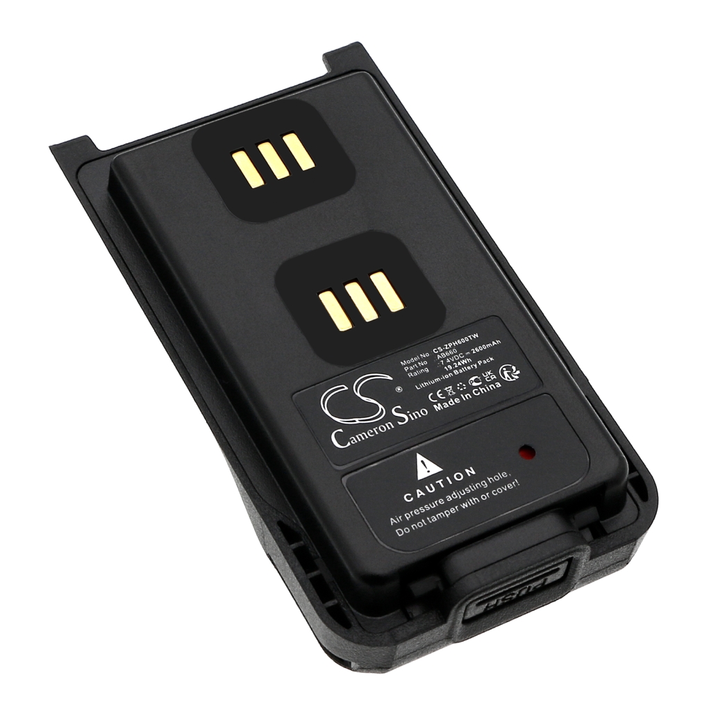 Batterie Batteria radio bidirezionale CS-ZPH600TW