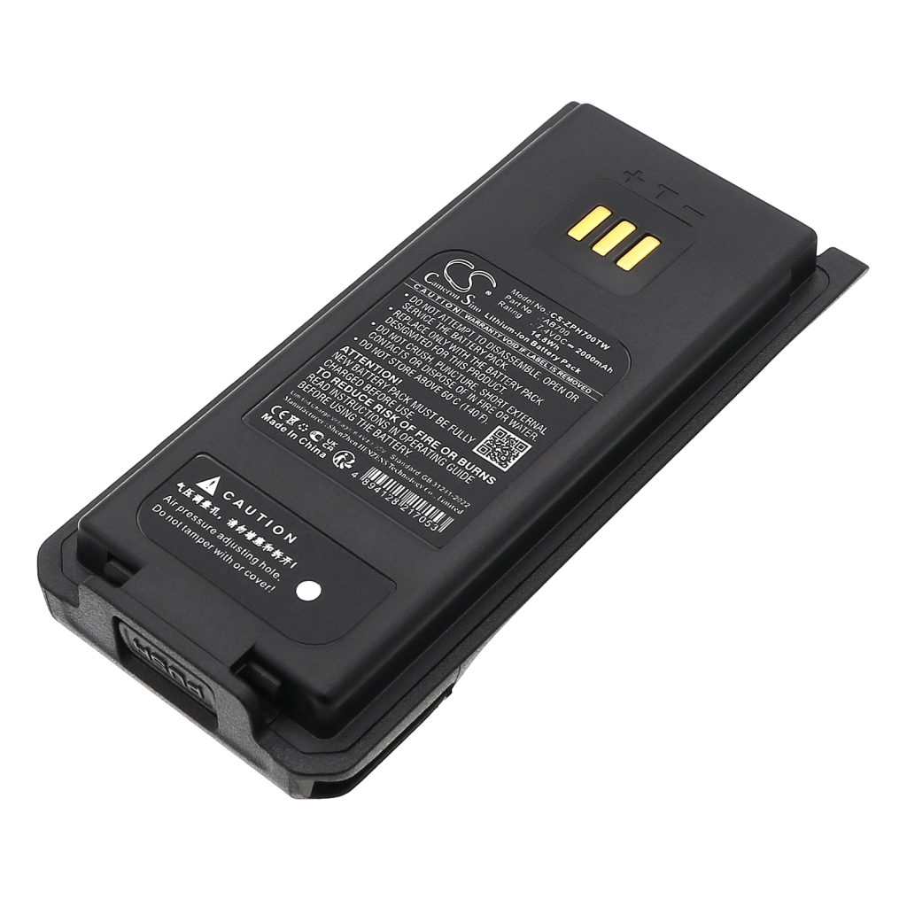 Batterie Sostituisce AB700