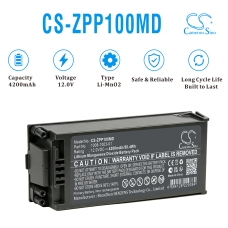 Sostituzione della batteria compatibile per Zoll 1008-002003-30,1008-1003-01,8000-0860-01,8000-0860-30