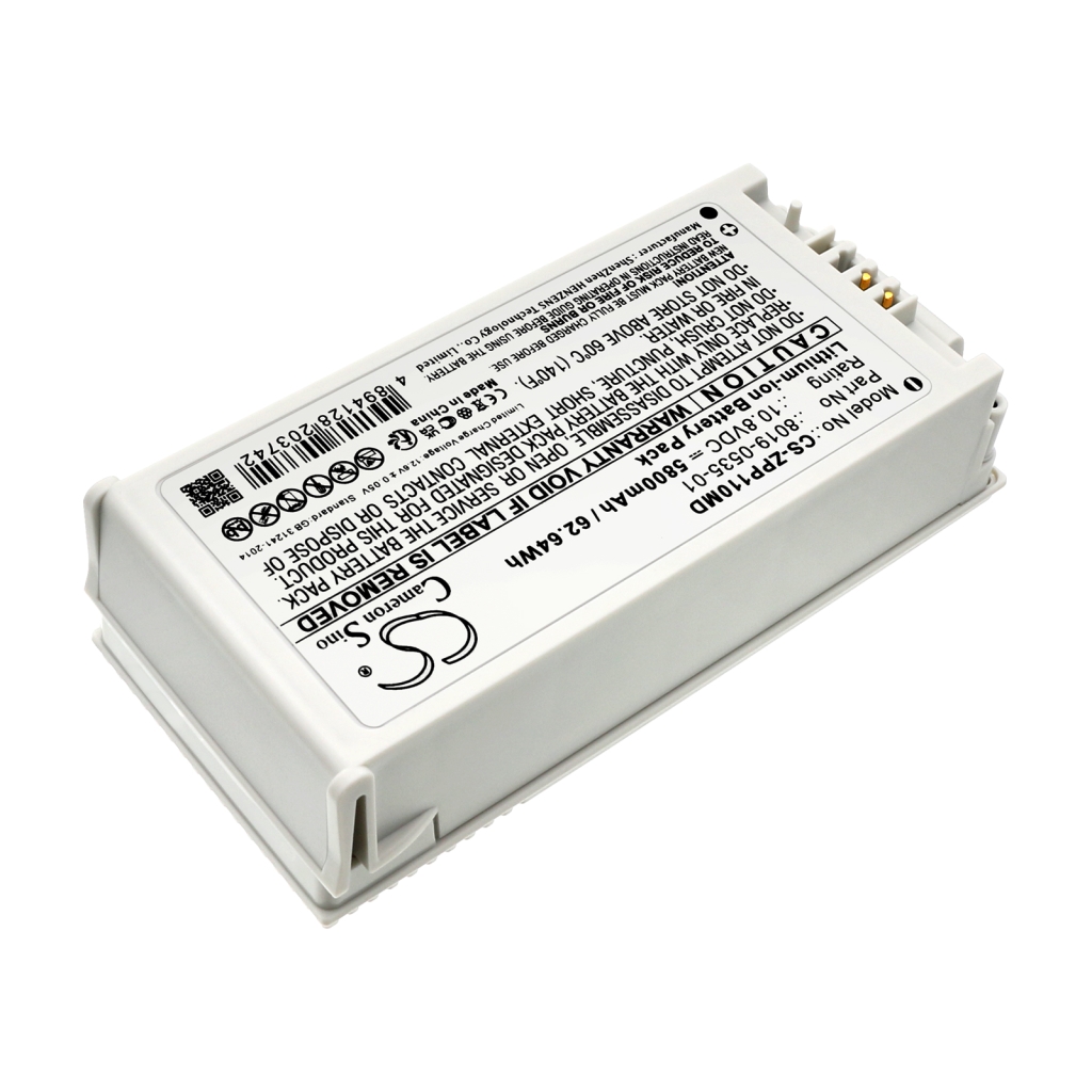 Batteria compatibile con Zoll CS-ZPP110MD