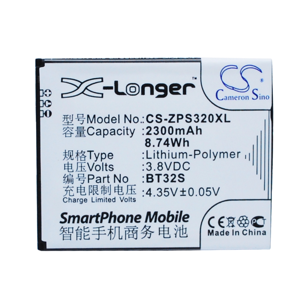 Batteria compatibile con Zopo CS-ZPS320XL