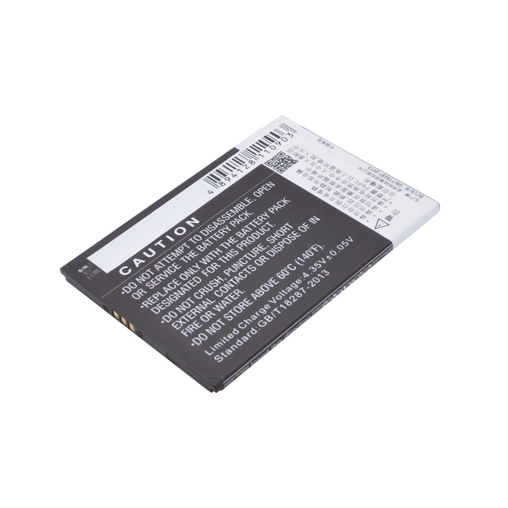 Batteria compatibile con Zopo CS-ZPS558SL