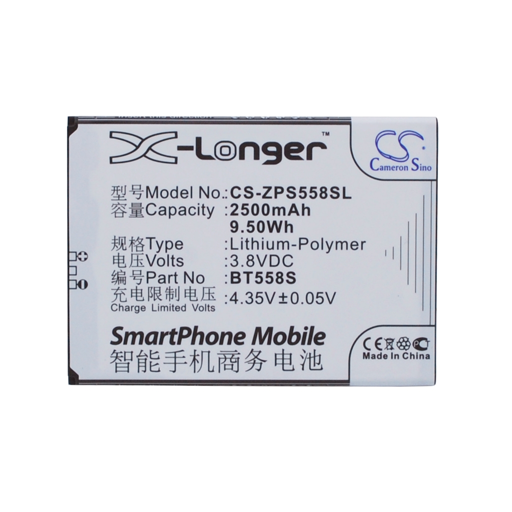 Batteria compatibile con Zopo CS-ZPS558SL