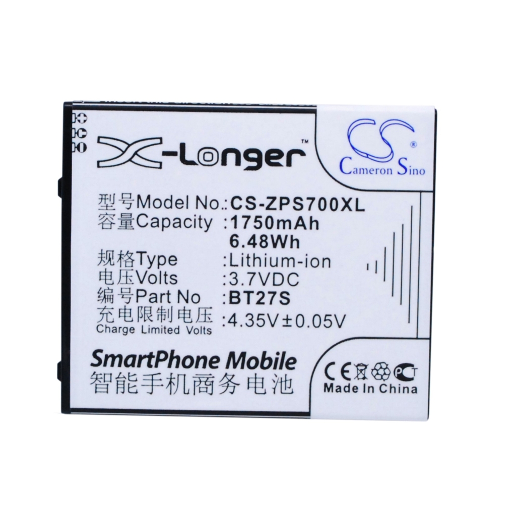Batteria compatibile con Zopo CS-ZPS700XL