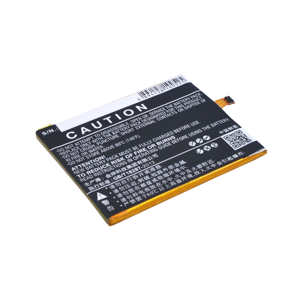Batteria compatibile con Zopo CS-ZPS851SL